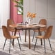 thumbnail image 2 of Sillas de comedor y muebles, juego de 4 cómodas tapizadas, 2 of 3