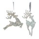 thumbnail image 5 of Adornos Navideños Acrílicos Transparentes Para árbol De Navidad, Decoración Para Celebraciones En Casa, 2 Alces, 5 of 5