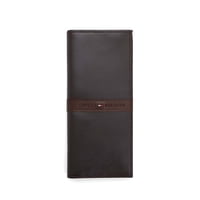 Cartera De Cuero Tommy Hilfiger Para Hombre Estilo Secretary Marrón Ranger
