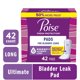 thumbnail image 1 of Toallas Poise Incontinencia 6 Gotas Ultimate Larga 42 Unidades, 1 of 3