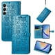 thumbnail image 1 of Funda Cartera FOXDOCK para Samsung Galaxy A35 5G , Flip PU con Relieve de Gatos y Perros, Tarjetero y Soporte, 1 of 6