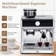 thumbnail image 3 of Máquina de espresso GarveeHome 2,7 L PID plateada, 3 of 7