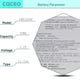thumbnail image 3 of Batería para laptop CQCEO LBS1224E 7,7 V 72 Wh para LG Gram, 3 of 7