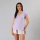 thumbnail image 1 of Set Mangas Corta Con Short Flores Mujer 33846-242, 1 of 5