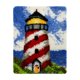 thumbnail image 3 of Creative DIY Latch Hook Alfombra Kit Bordado Cojín Adultos Festival, 3 of 3