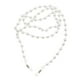 thumbnail image 4 of Cadena Para Gafas, Collar, Cordón, Soporte Portátil Para Gafas, Cadena Para Gafas Con Cuentas, Color Blanco, 4 of 5
