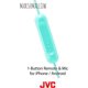 thumbnail image 4 of Auriculares JVC Marshmallow Memory Foam con micrófono HAFX38MA, color azul, 4 of 9
