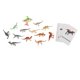 thumbnail image 1 of Figuras De Animales Montessori Para Ni?os, Juguetes Para Regalo De Vacaciones, Dinosaurio De Educación En Casa, 1 of 5