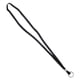 thumbnail image 2 of Anillo Lanyards Advantus 75423 Deluxe, 91 cm de largo, color negro, 24 unidades, 2 of 2