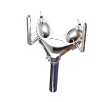 Magideal - Accesorios De Batería, Herrajes Para Batería, Bricolaje De Instrumentos, Juego De Piezas De Repuesto, Soporte Estable Para Tambor Tom, Soporte Doble P