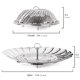 thumbnail image 3 of Cesta de Vapor Plegable Berghoff 18‑28 cm de Acero Inoxidable, 3 of 9