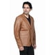 thumbnail image 1 of Pantalón Cuero Elástico Sharo Classic Leather Negro Dama, 1 of 4