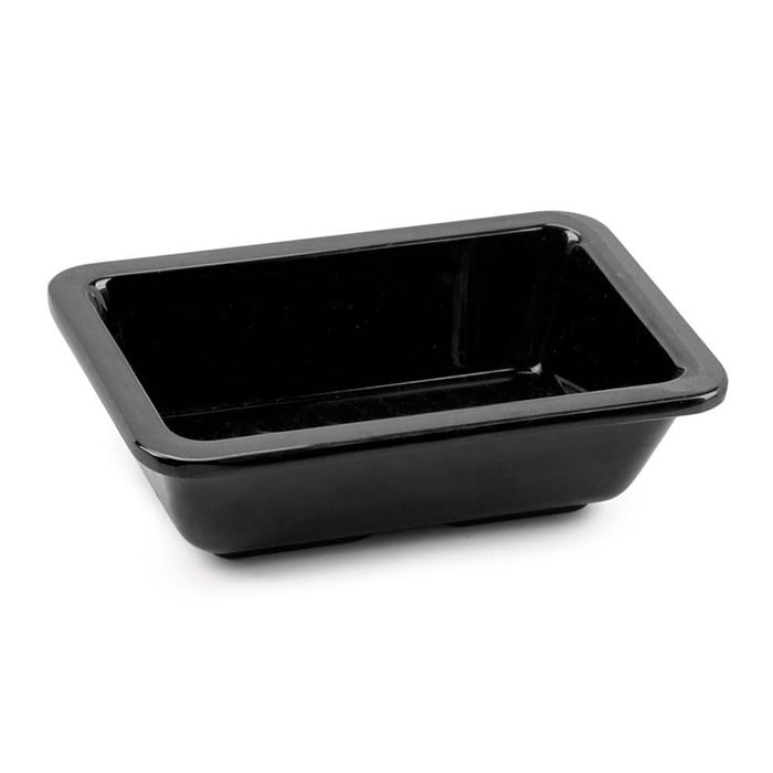 Imahe - Pocillo Melamina Negro 12x8cm