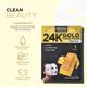 thumbnail image 5 of Mascarilla Facial Azure con Oro 24K Antienvejecimiento Hidratante y Tonificante x10, 5 of 5