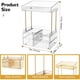 thumbnail image 2 of SNSLXH Organizador transparente de maquillaje y baño de 4 niveles, 2 of 3