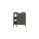 thumbnail image 4 of Mueble Para Lavamanos 1 Puerta 50,9x47x37,4 Cm Café Oscuro Y Blanco, 4 of 8