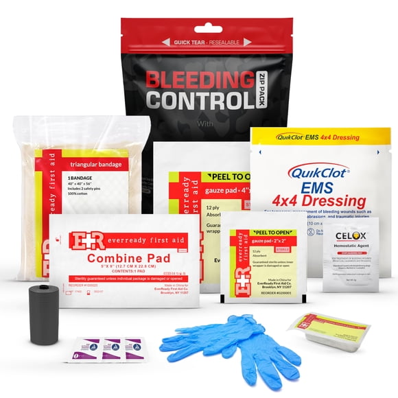 Kit de Primeros Auxilios MediTac para Control de Hemorragias y Trauma
