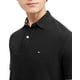 thumbnail image 2 of Polo Tommy Hilfiger de corte regular para hombre Tommy Black, 2 of 3