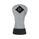 thumbnail image 3 of Golf Club Cabeza De Cabeza PU Cuero Para Bosques Y Conductores Cubierta De Cabezal De Conductor De Golf 15x31cm Gris, 3 of 5
