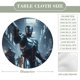 thumbnail image 2 of Robocop theme Fitted Round Tablecloths Elastic Edged Table Covers Waterproof Table Cloth For Kitchen Holiday Party Tables Decor 120cm, 2 of 6