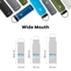 thumbnail image 4 of Botella de agua Hydro Flask Wide Flex Cap negra 1.2 L, 4 of 8