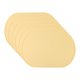 thumbnail image 1 of REGALWOVEN Paquete de 6 Manteles Individuales de Silicona para Decoración de Mesa de Comedor de Cocina Lavables Resistentes al Calor Manteles Individuales Limpiables Amarillo Claro 15*10in, 1 of 7