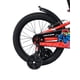 thumbnail image 4 of Bicicleta Niño Aro 16 Rock-x Color Rojo, 4 of 4