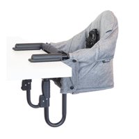 Guzzie & Guss - Silla De Comer Portatil Perch Salt & Pepper