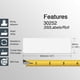 thumbnail image 3 of Etiqueta con dirección y código de barras DYMO 30252, compatible con BETCKEY, 10 rollos, 3 of 8