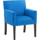 thumbnail image 2 of Sitial Minimista Felpa Azul Rey, 2 of 6