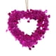 thumbnail image 4 of Corona Para El Día De San Valentín, Corona Con Forma De Corazón Para Fiestas, Paredes, Festival De Primavera, Rosa Roja M, 4 of 5