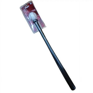 Kenkain,Slazenger,Slogger - Set Baseball Softball Madera Negro Bate 28¨+ Pelota#9
