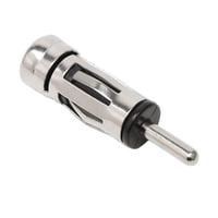 Bothyi - Adaptador Genérico De Antena De Radio De Coche Conector Iso Universal A Conector Din