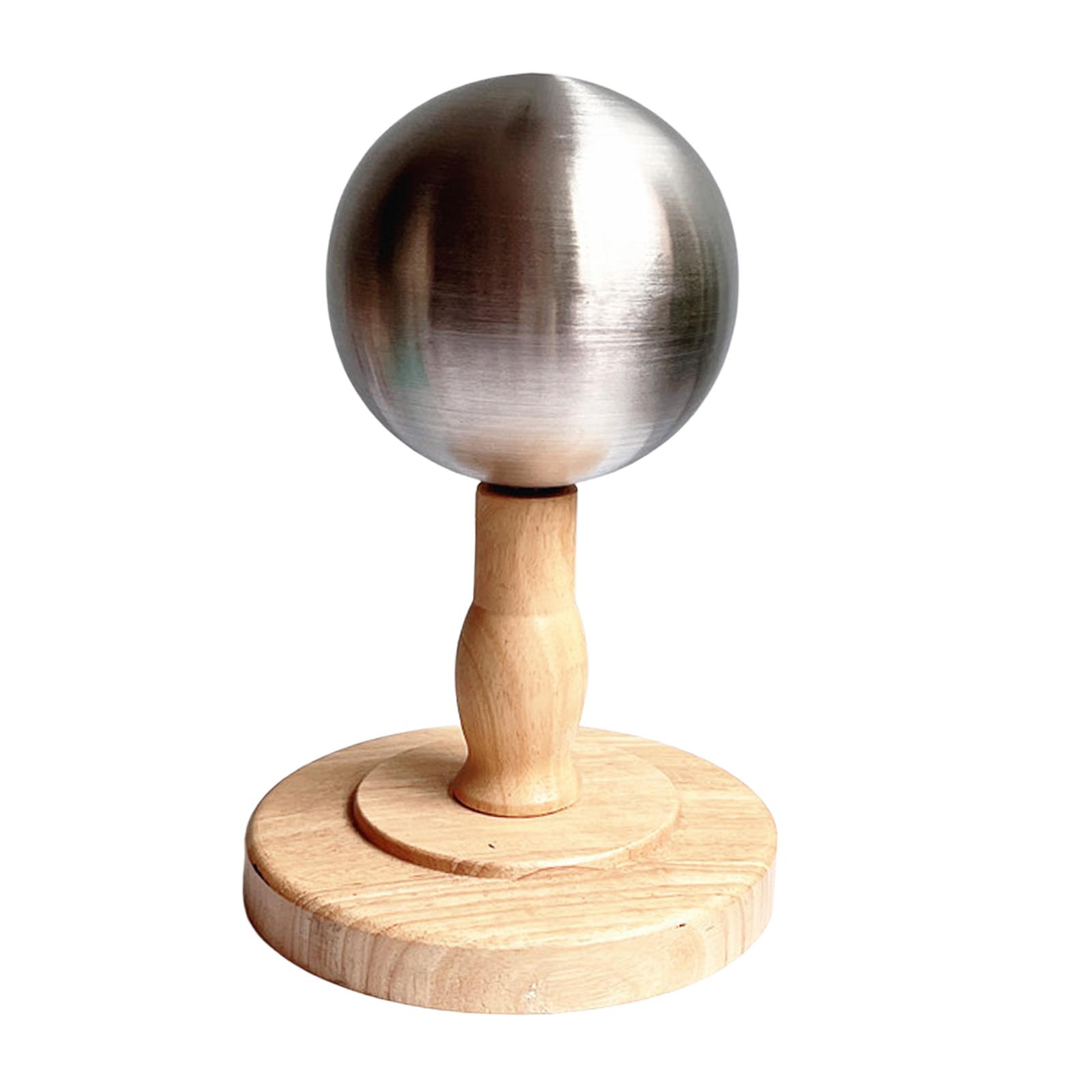 Magideal - Estante De Almacenamiento Para Casco, Organizador De Mesa Con Forma De Bola, Soportes De Exhibición De Casco Para Exhibición De Sombreros, Uso Domésti