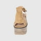 thumbnail image 3 of Sandalia plataforma Beige Vía Franca, 3 of 4