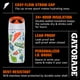 thumbnail image 2 of Botella de agua Gatorade Kids' Rookie Metal 350 ml de acero inoxidable, 2 of 7