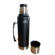 thumbnail image 2 of Termo Liquido Acero Inoxidable 1.3 Lts. Granite Negro - Luke, 2 of 5