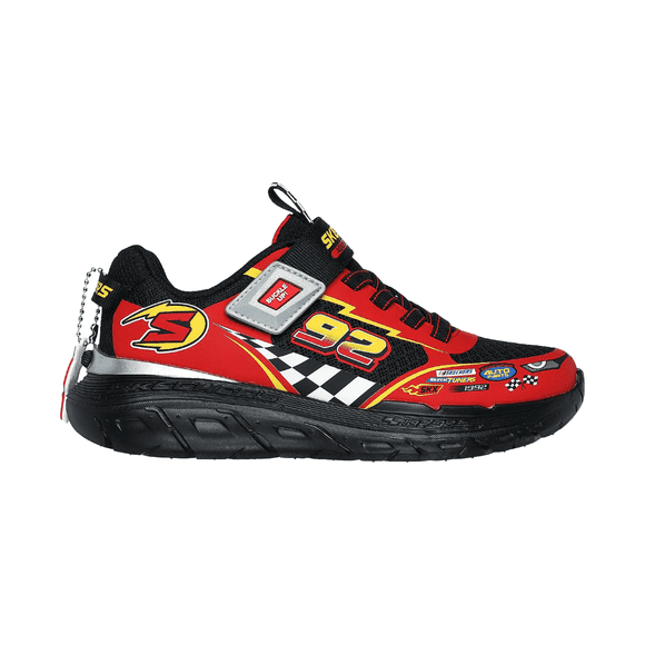 ZAPATILLAS URBANAS SKECHERS TRACKS INFANTIL | 402303L-BKRD - Talla 29