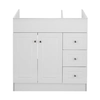 Domsa - Mueble Vanitorio Color Blanco 70 Cm (Sin Cubierta)