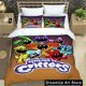 thumbnail image 1 of x1742 Bed Sheets Cartoon S-smiling critters Bedding Set Cute Quilt Cover Bed Cover With Pillowcase Twin Size Boys Adult 3-Piece Bedding Set (1 Duvet Cover + 2 Pillow Shams) nj1742, 1 of 5