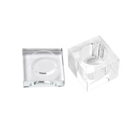 Ioensy - Nail Art Dappen Dish Con Tapa Para Uso Profesional En El Hogar Herramientas De Manicura