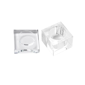 Ioensy - Nail Art Dappen Dish Con Tapa Para Uso Profesional En El Hogar Herramientas De Manicura