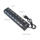 thumbnail image 3 of Hub Usb 7 Puertos 3.0 De Alta Velocidad Con Indicador Led, 3 of 3