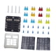 thumbnail image 5 of Bloque de fusibles de cuchilla genérico de 12 V 30 a con etiquetas adhesivas con indicador LED, caja de fusibles, panel de fusibles para automóviles,, 5 of 5