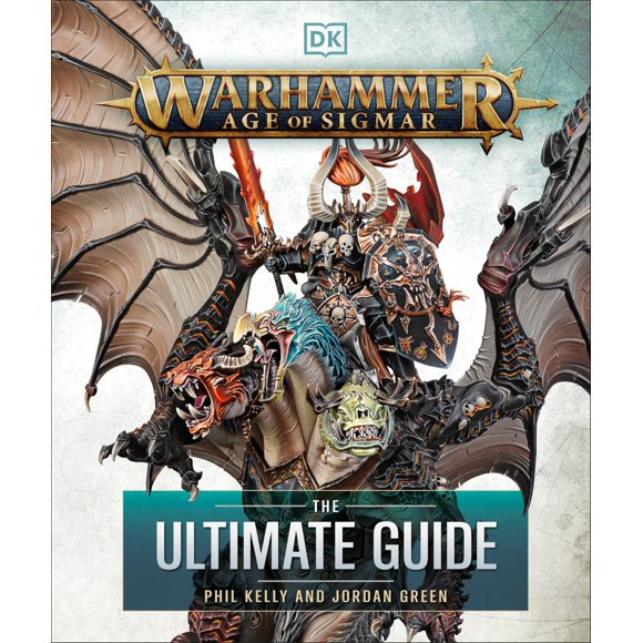 Libro DK Guía Definitiva de Warhammer Age of Sigmar