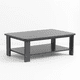 thumbnail image 1 of Mesa de Centro Gris 100x50 - Diseño Moderno en MDF, 1 of 7