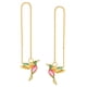 thumbnail image 4 of Pendientes Colgantes Largos Colgante De Pájaro único Para Mujeres Y Niñas Festival De Cumpleaños Estilo B, 4 of 5