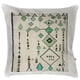 thumbnail image 1 of Cojin Bereber Verde, 60x60, 1 of 3