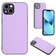 thumbnail image 1 of Funda Antigolpes para iPhone 15 Plus Cubierta Delgada Morado, 1 of 6