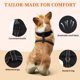 thumbnail image 5 of Traje de esmoquin para perros de Unique Bargains para boda, traje de esmoquin para mascotas con pajarita, disfraces para perros pequeños, atuendo formal para fiestas de Halloween, 5 of 7